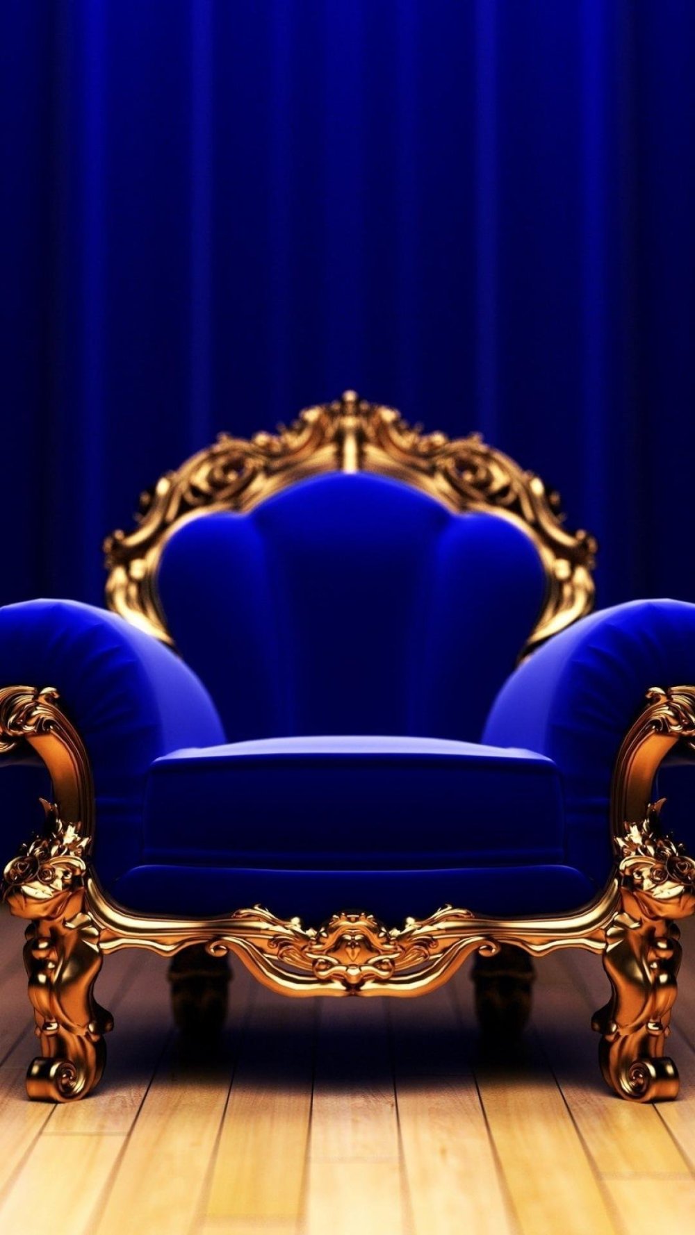 Royal Blue – Королевский.