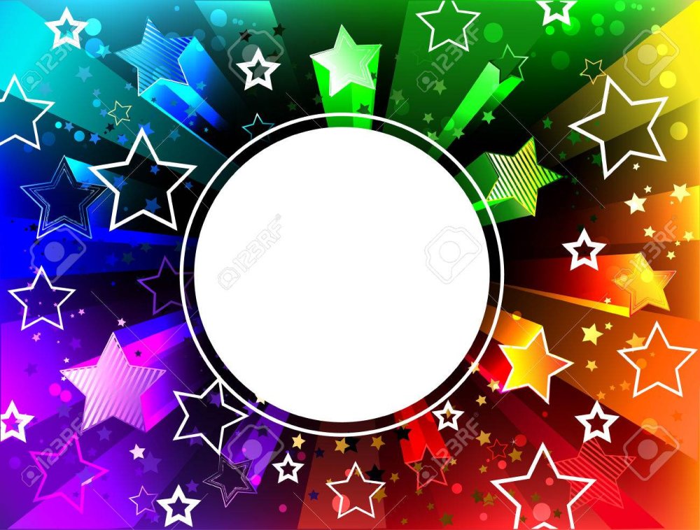 Рамка звезды