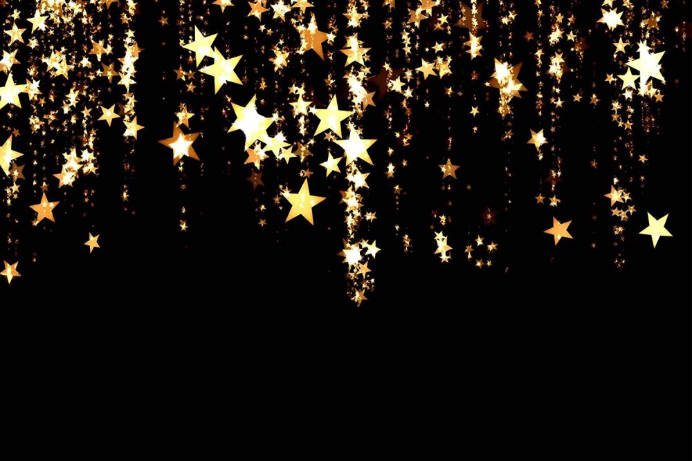 Звезды на темном фоне