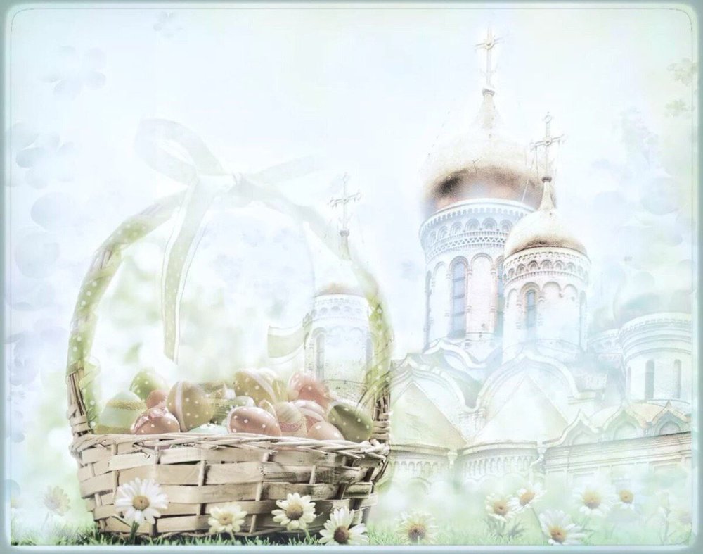 Церковный фон