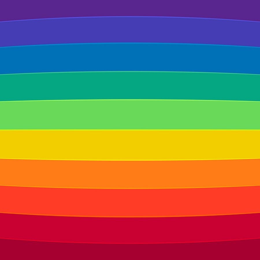 Радужный фон а4