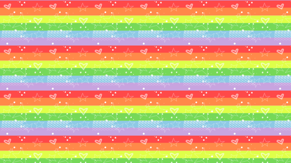 Радужный фон