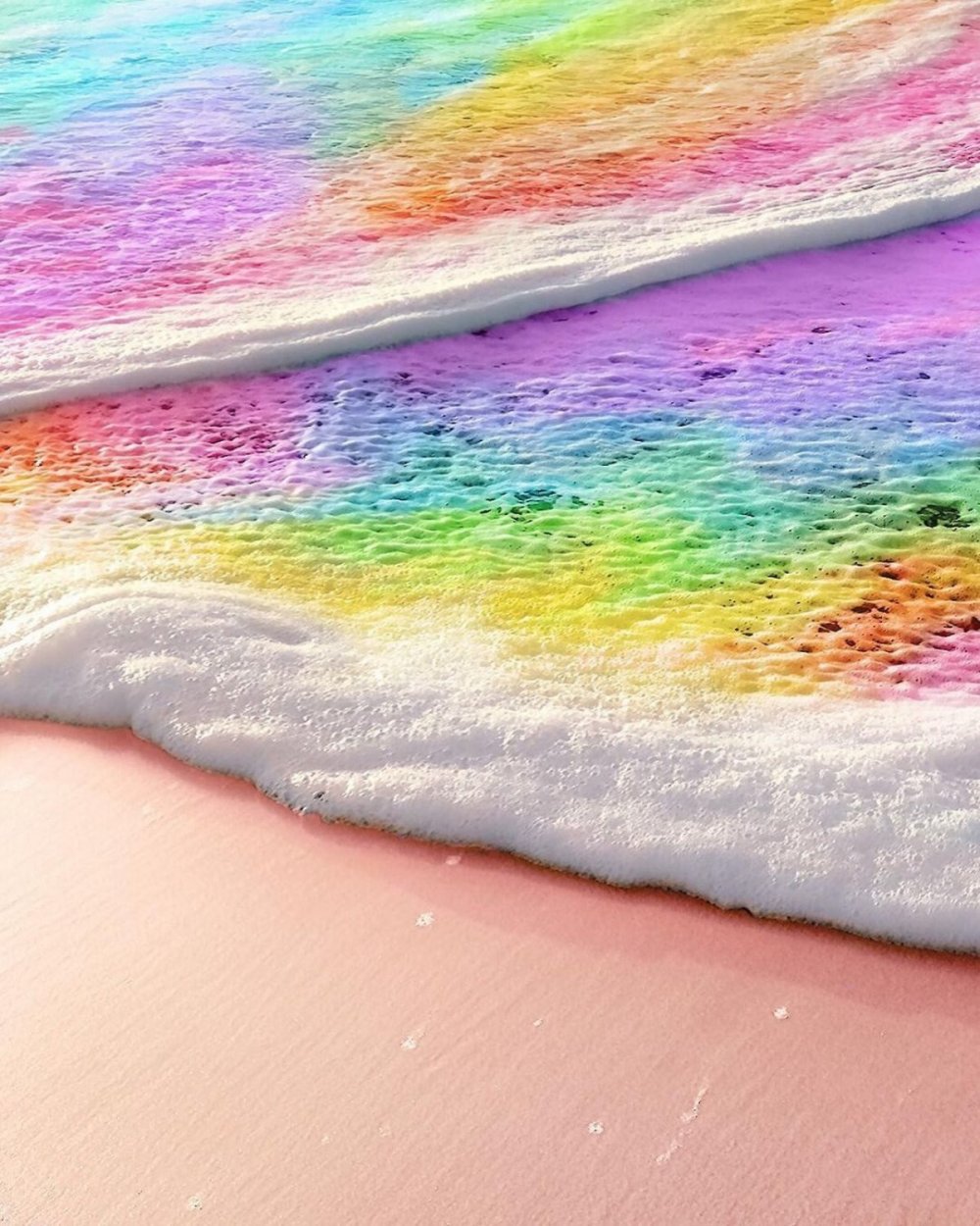 Пастельные цвета радуги