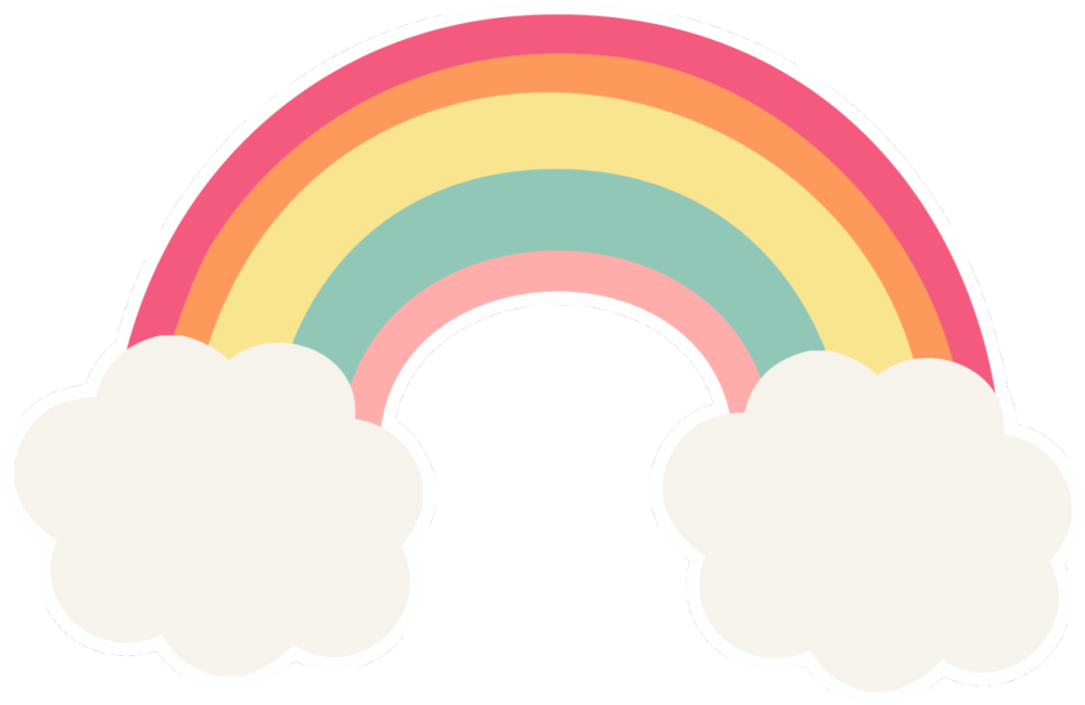 Радуга вектор