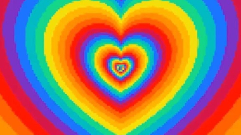 Радуга сердечки инди КИД