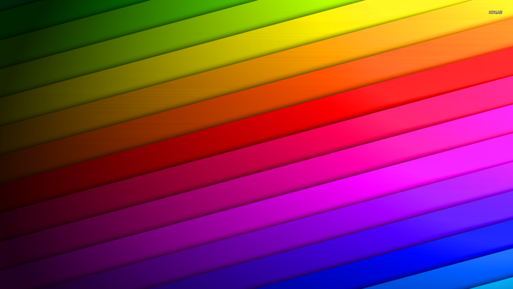 Разноцветная спираль