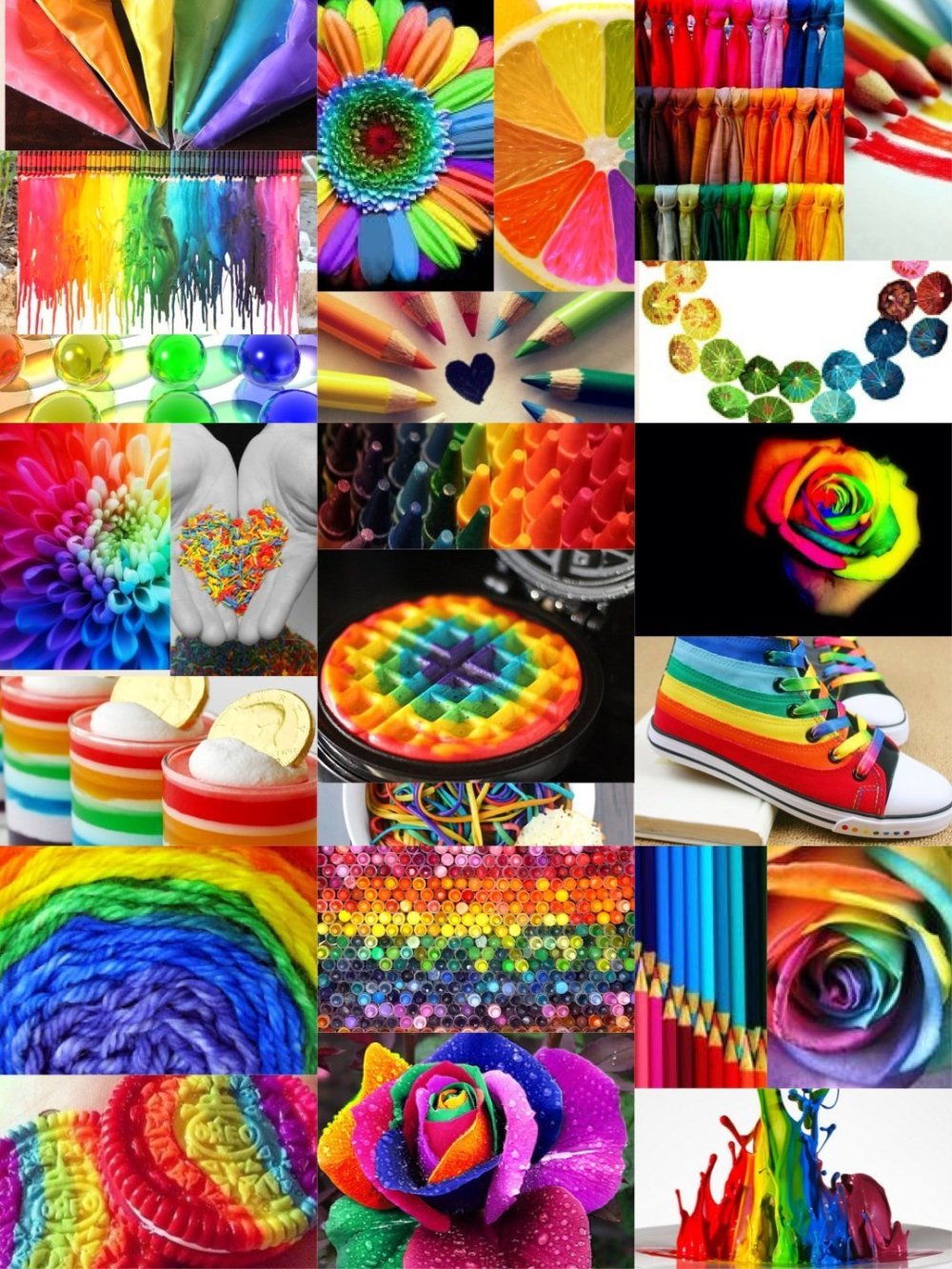 Радужные предметы