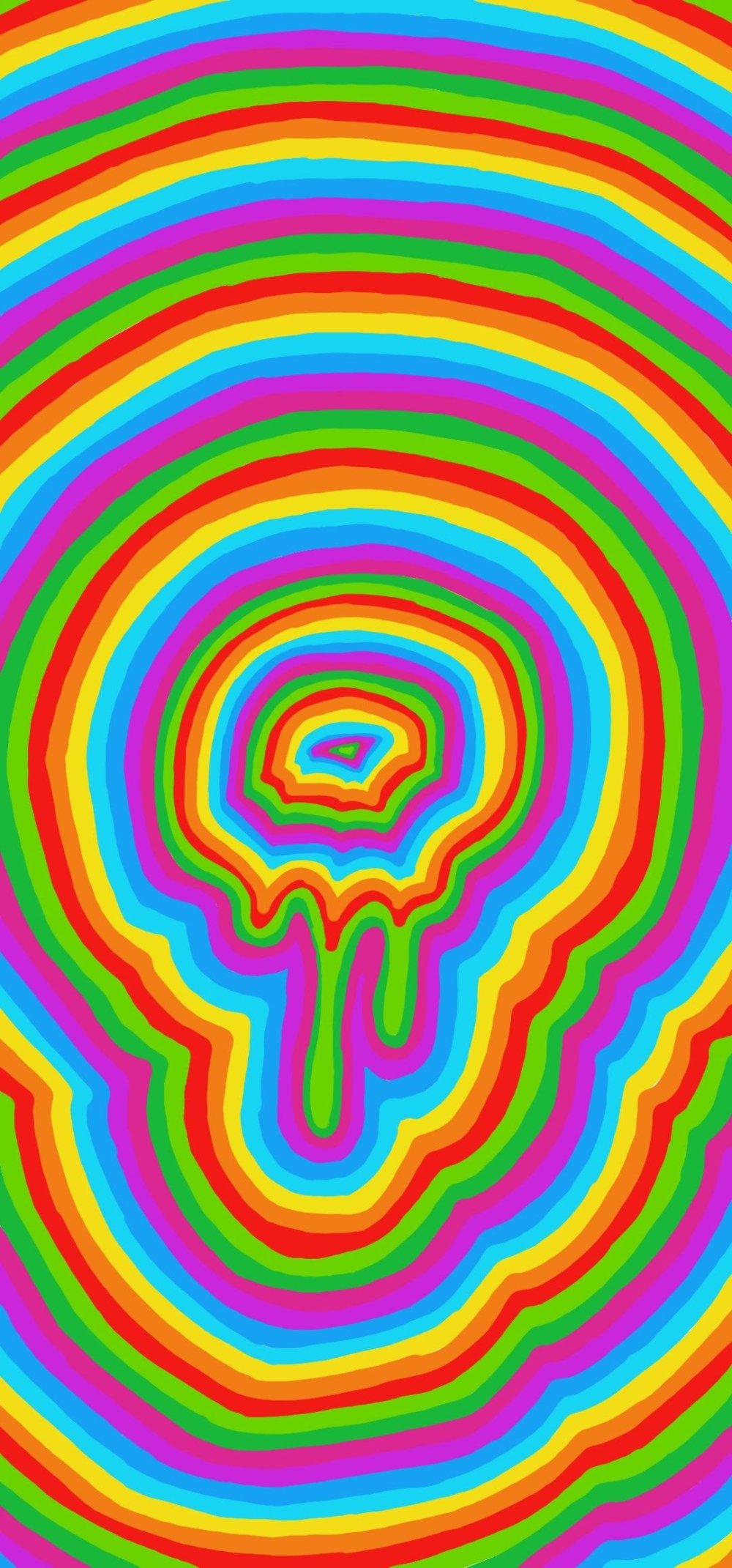 Радужные цвета пастельные