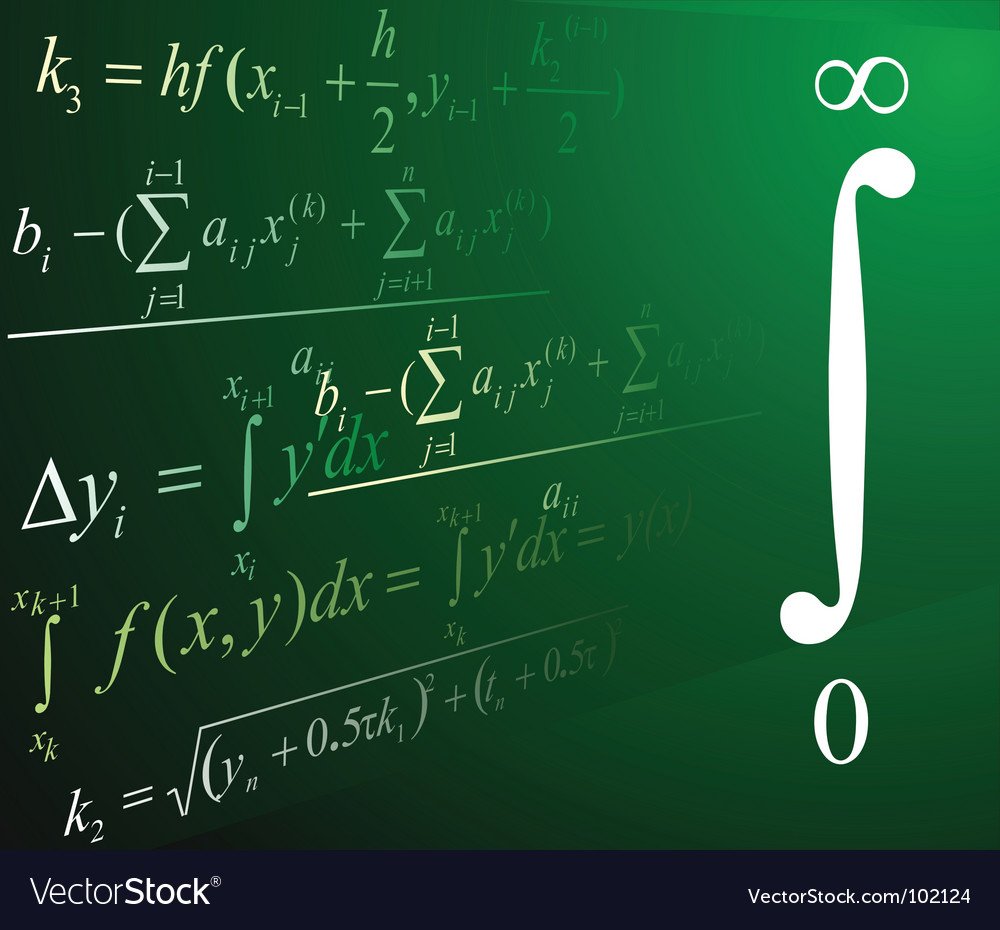Математический фон для фотошопа