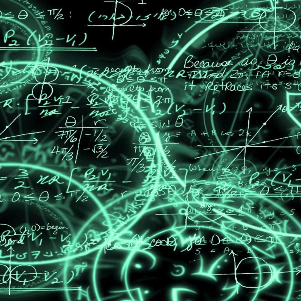 Фон для математики