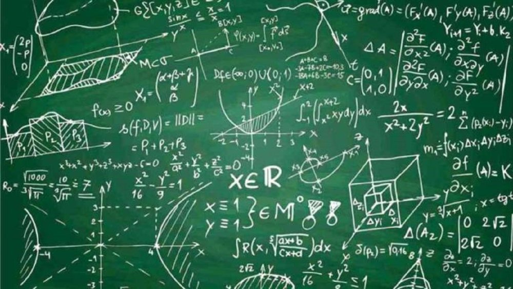 Математика фон