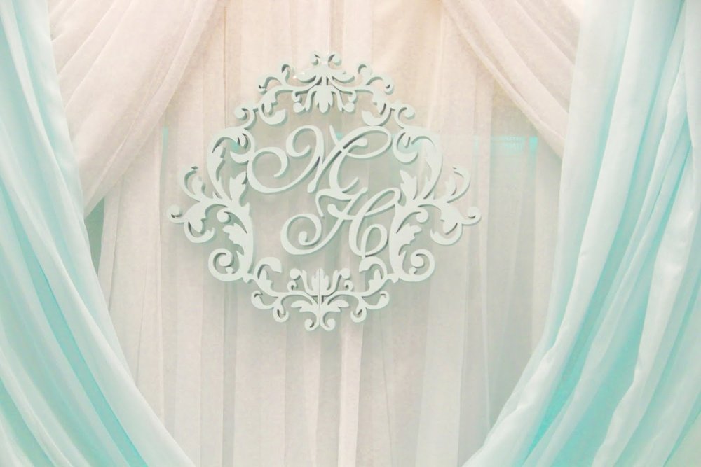 Свадебный фон