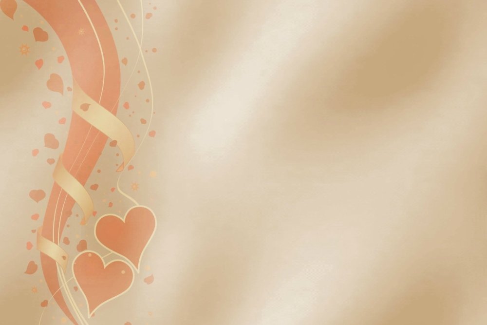 Свадебный фон