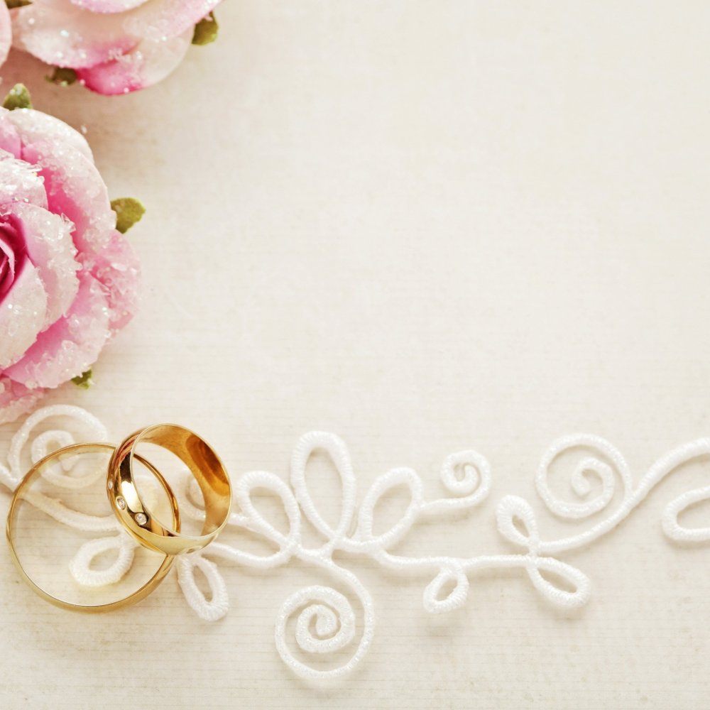 Фон для свадебного приглашения