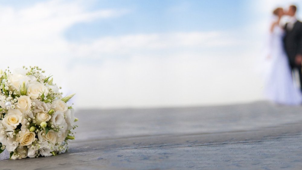 Красивый фон для свадебного приглашения