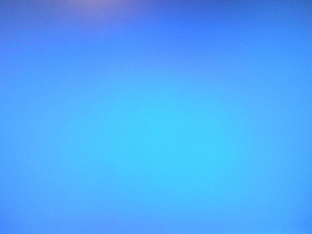 Градиент синий голубой