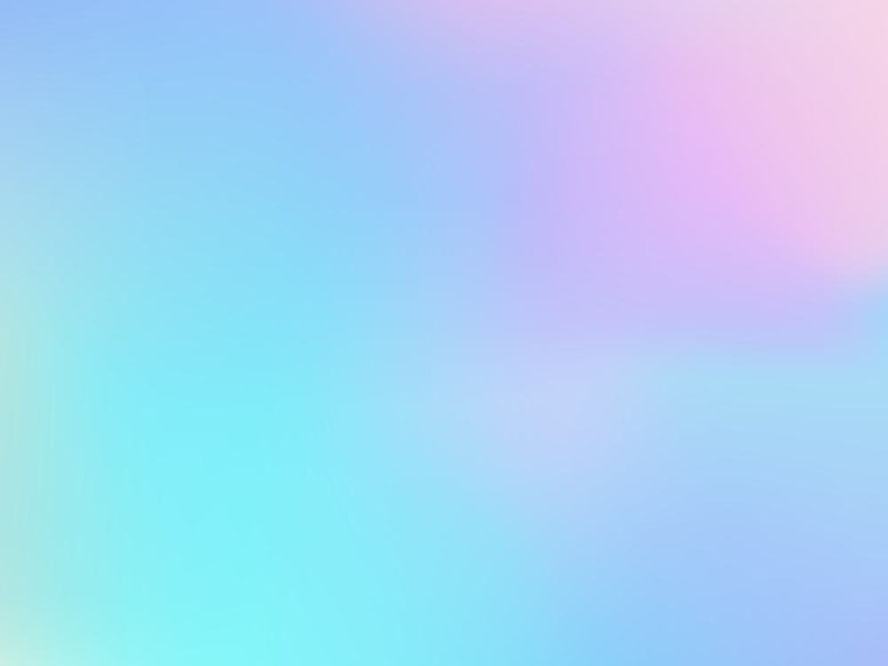 Фон нежно голубой с переливом