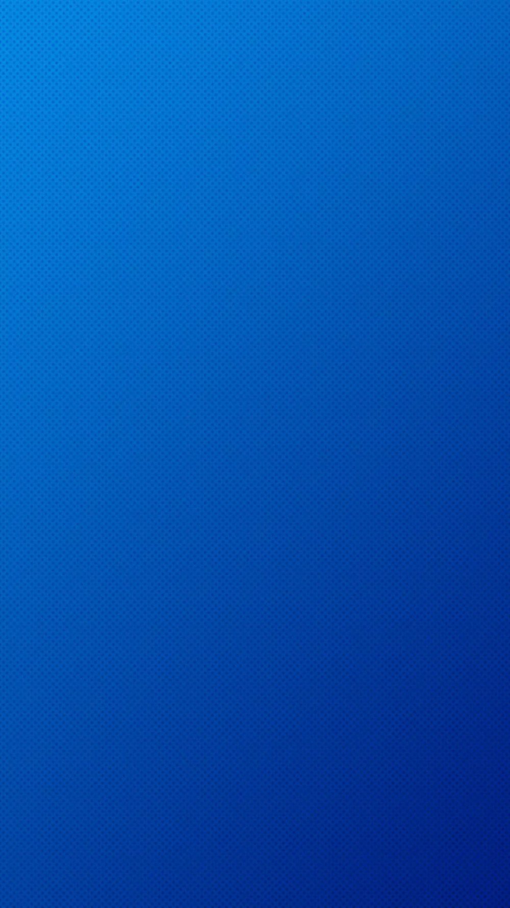 Сплошной синий цвет