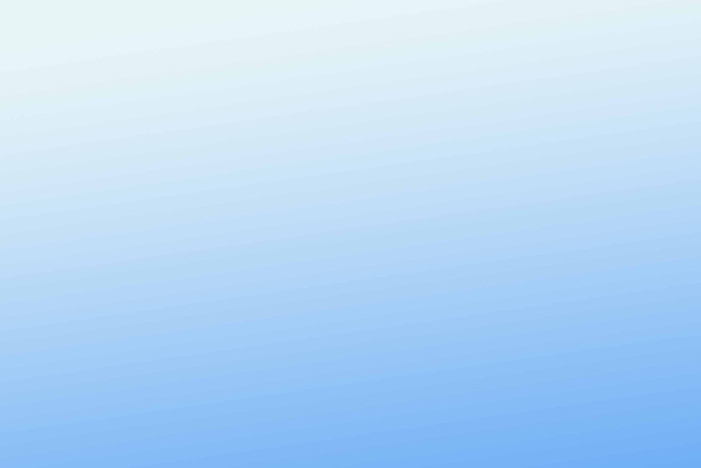 Светло голубой градиент