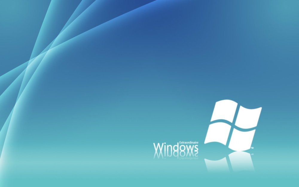 Фоновый рисунок Windows