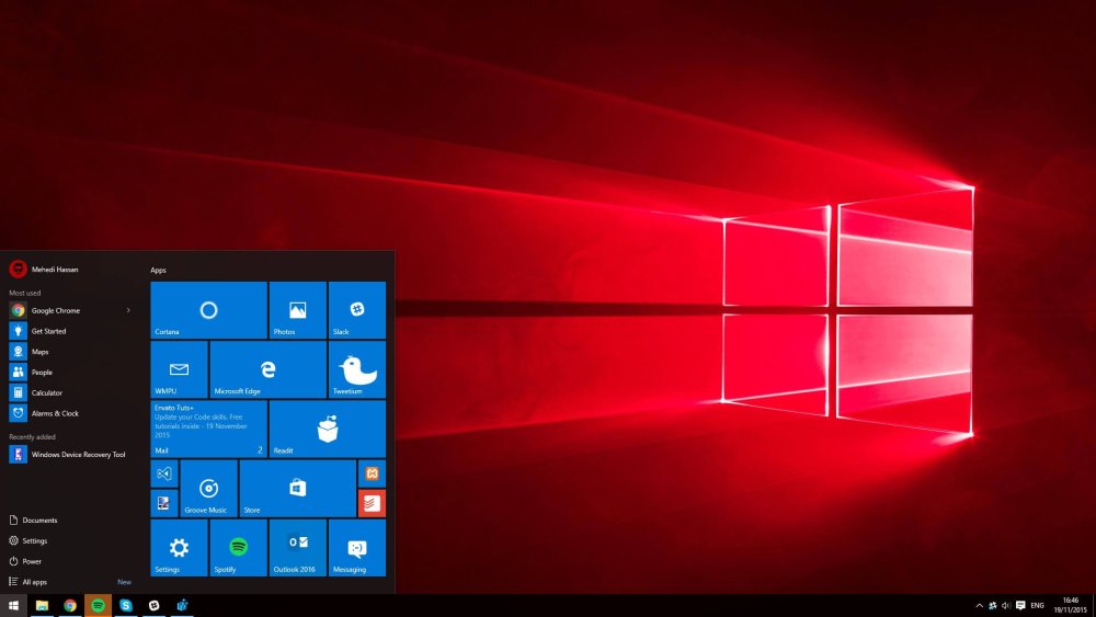 Windows 10 Redstone 1