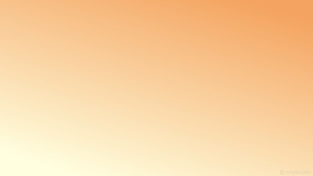 Бело оранжевый градиент