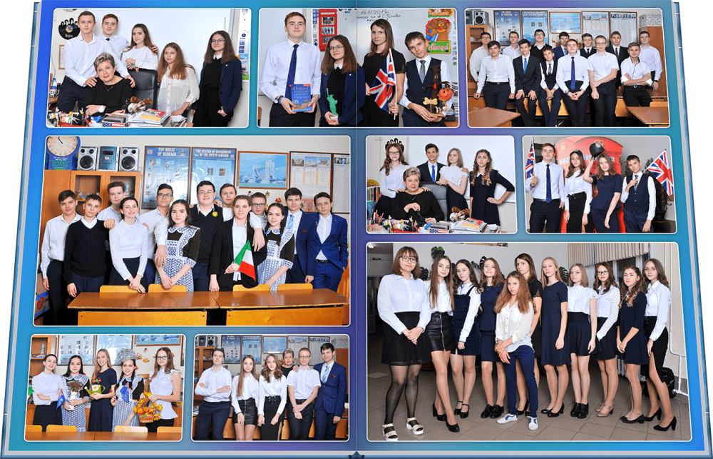 Фотоальбом на выпускной 9 класс