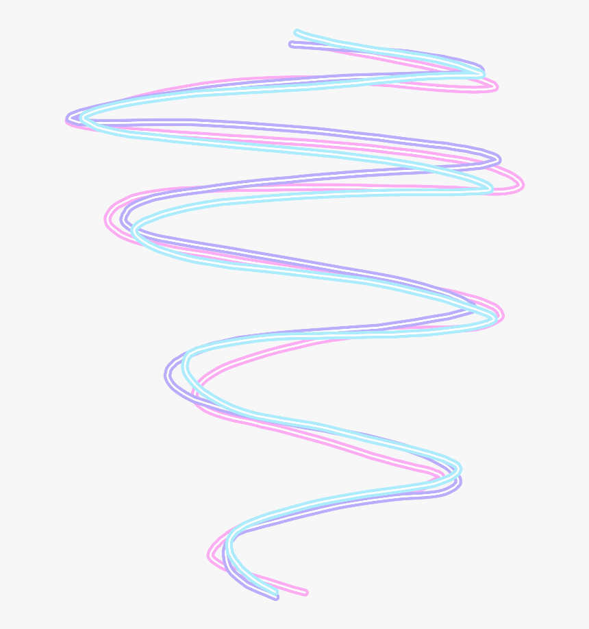 Неоновая спираль