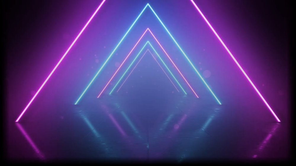 Неоновые линии