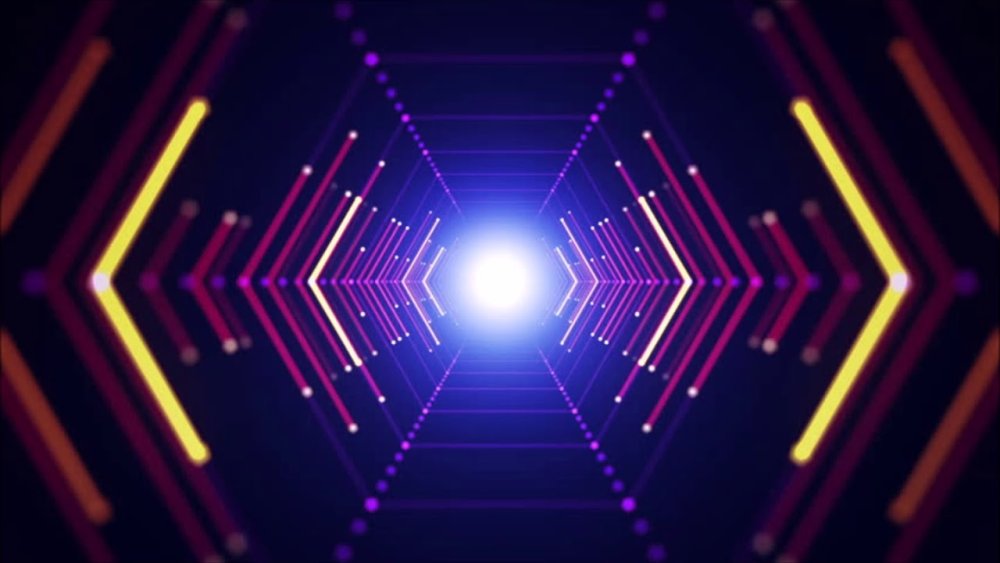 Неоновая геометрия