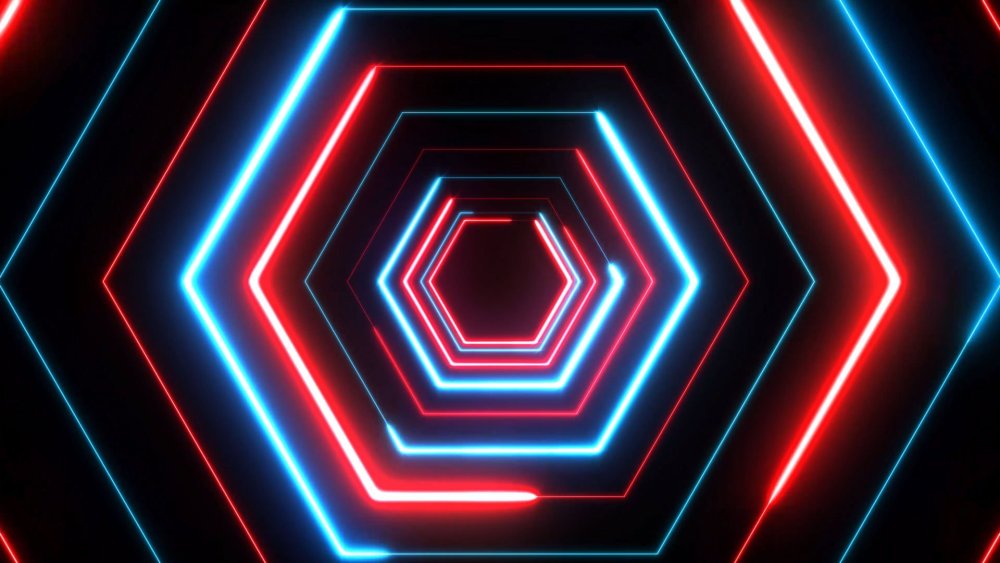 Неоновые линии