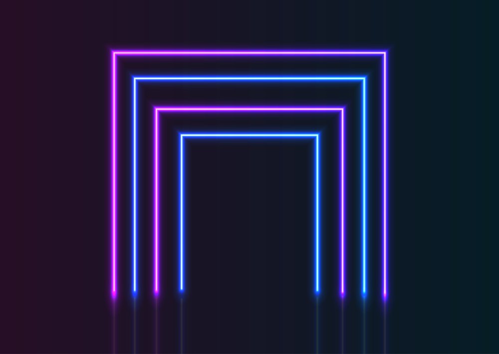 Неоновые линии