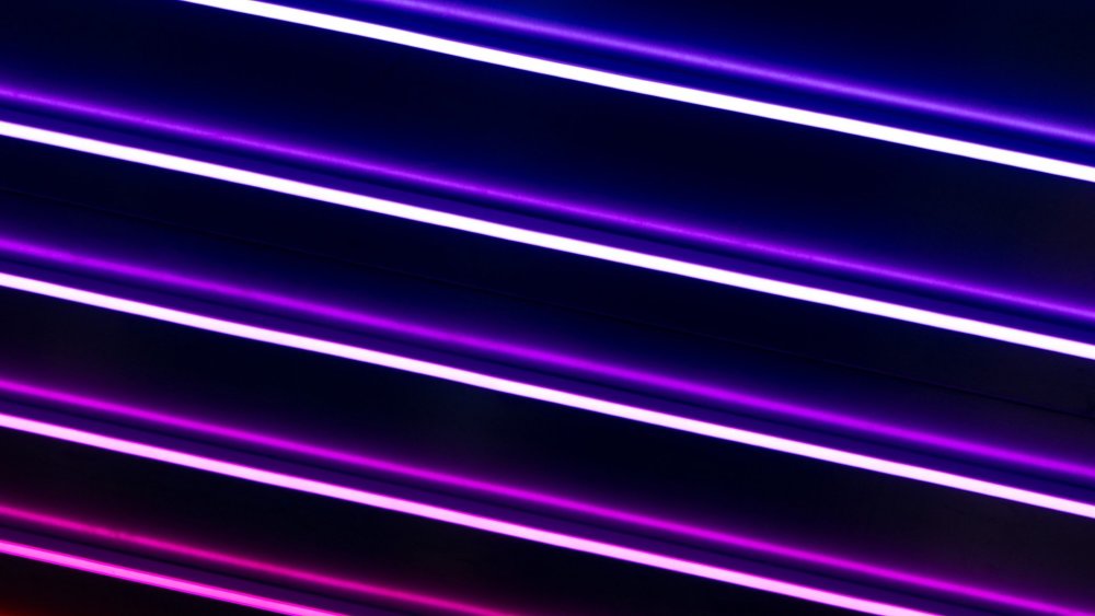 Неоновый свет