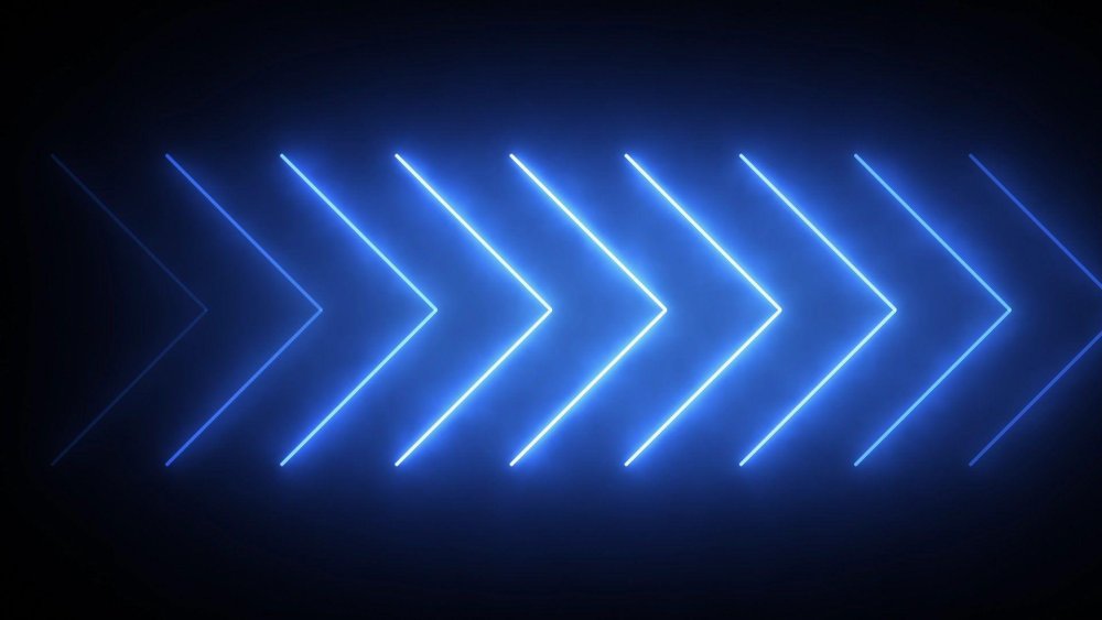 Неоновые полоски