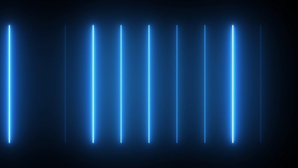 Неоновое свечение