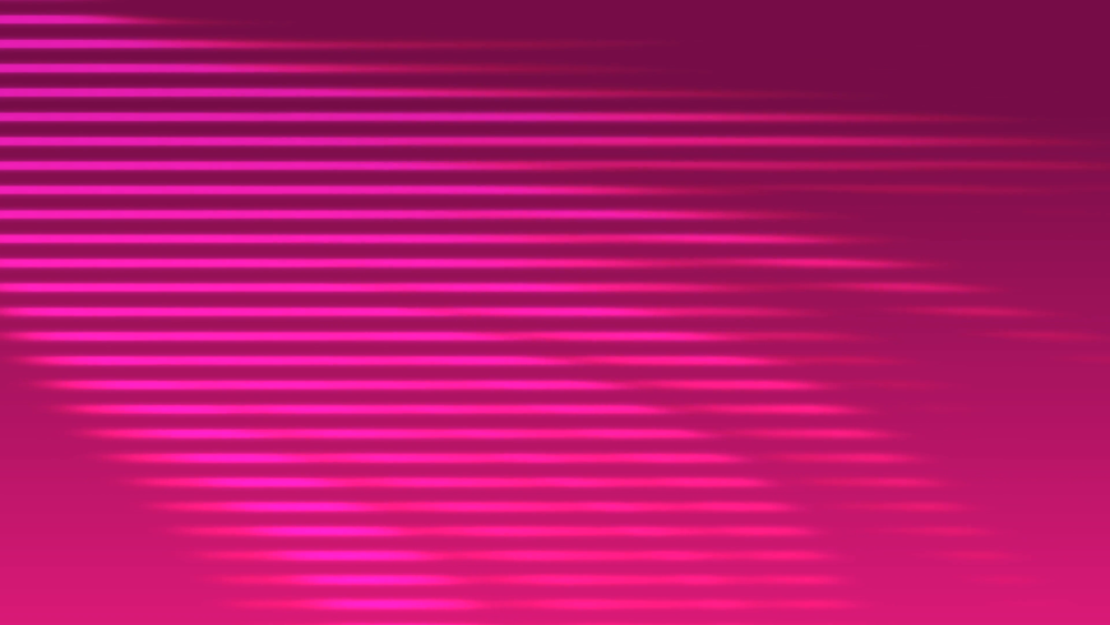 Розовая неоновая полоска