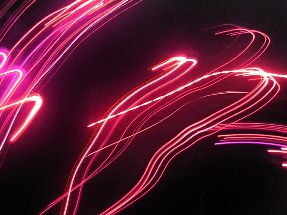 Неоновые эффекты