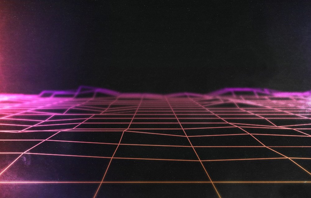 Неоновая сетка