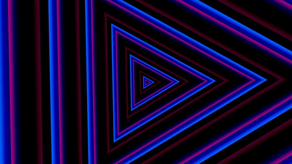 Неоновый фон