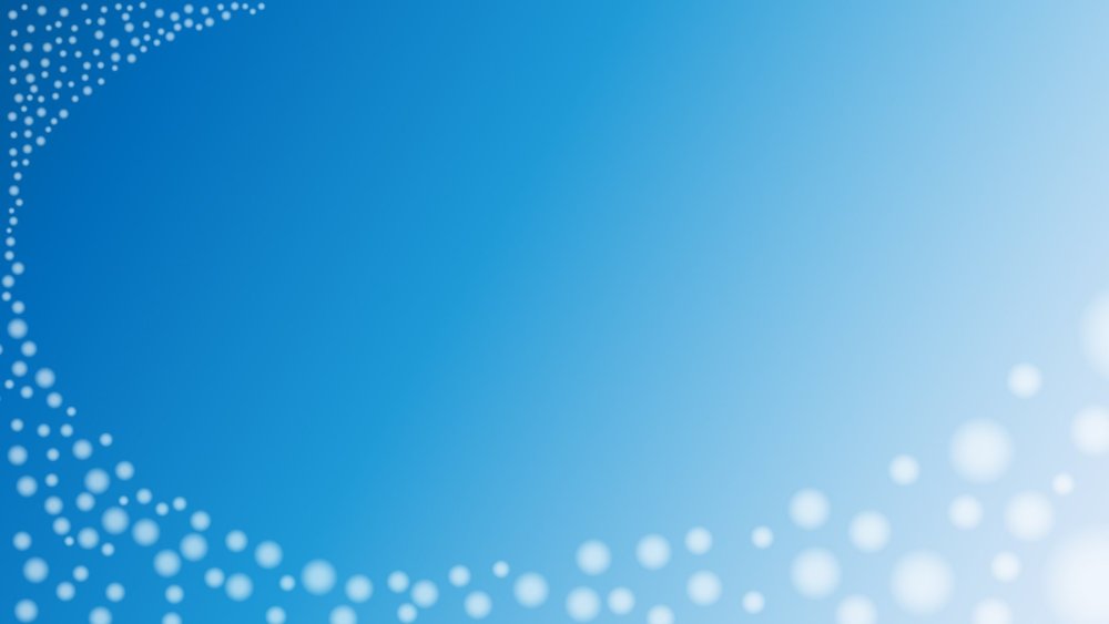 Голубой фон середина белая