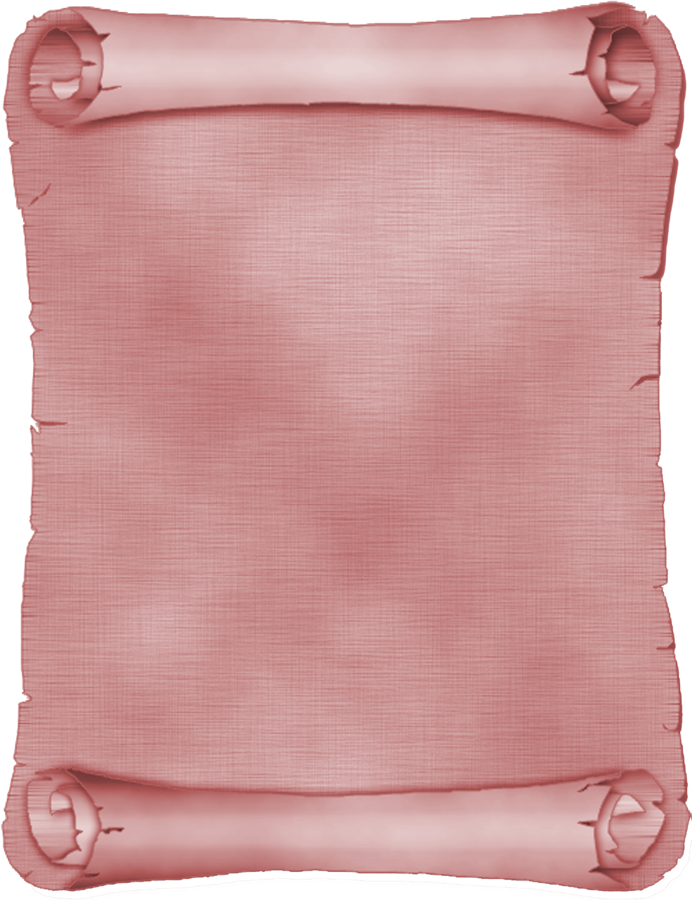 Свитки розовые