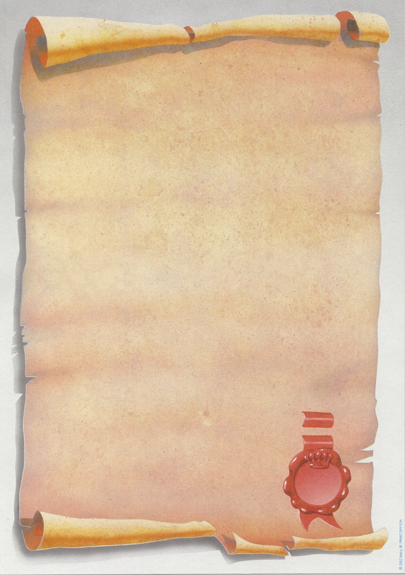 Старинная грамота свиток