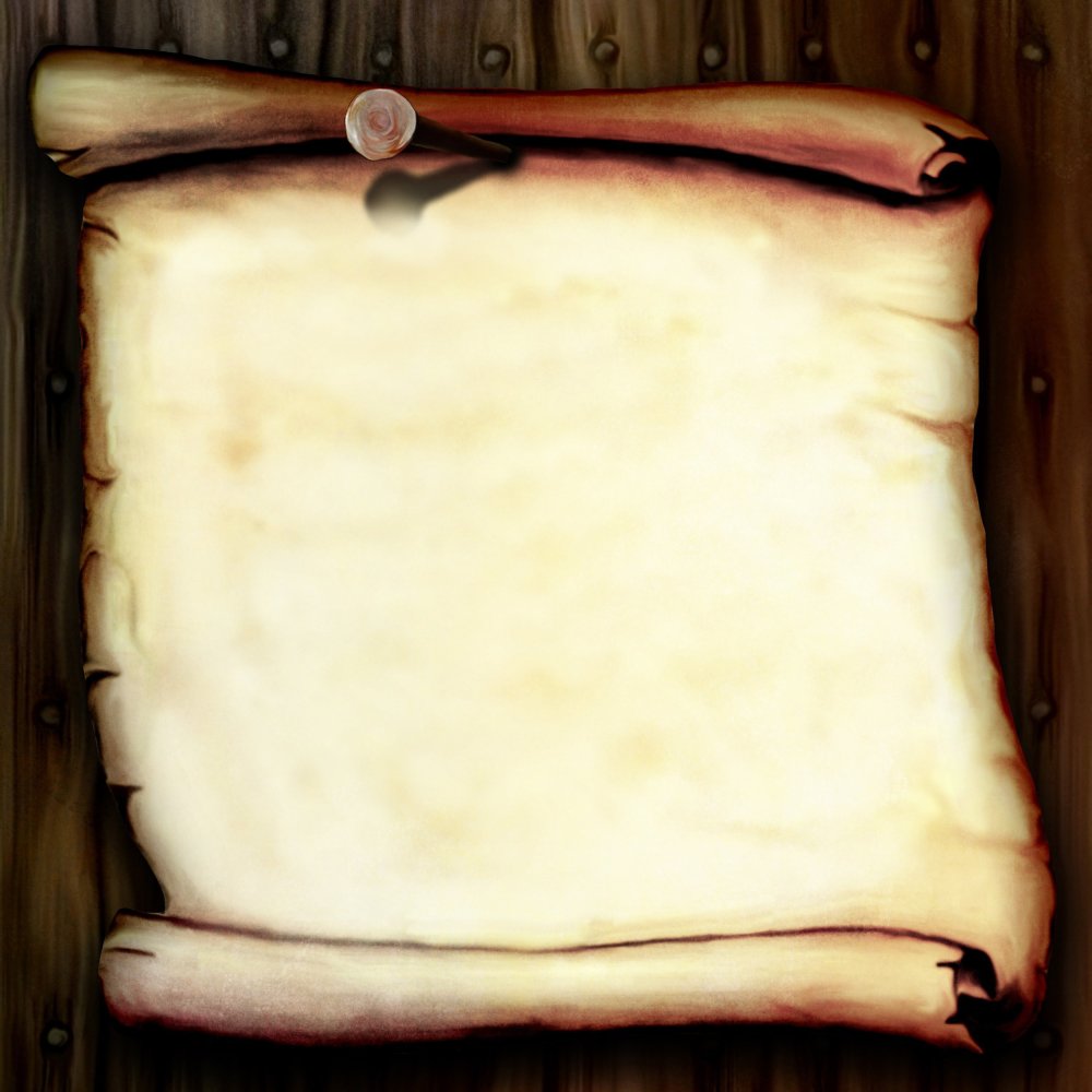 Красивый пергамент