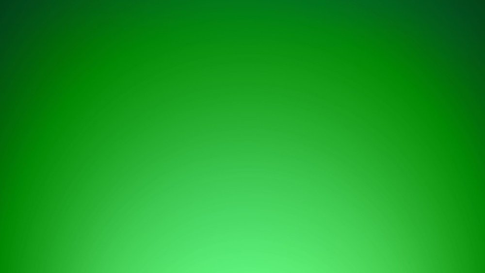 Красивый зеленый градиент