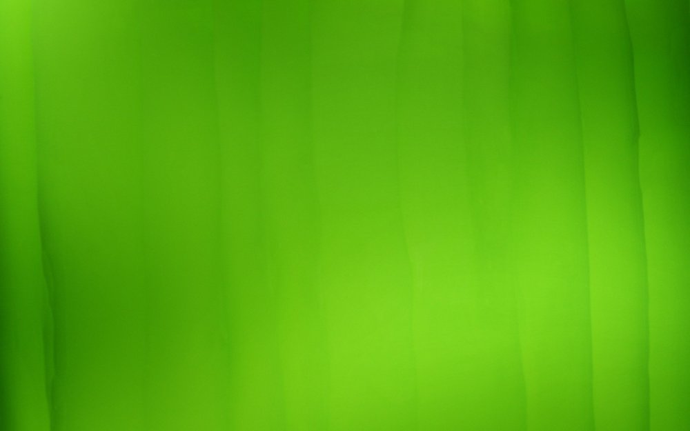 Красивый зелёный однотонный