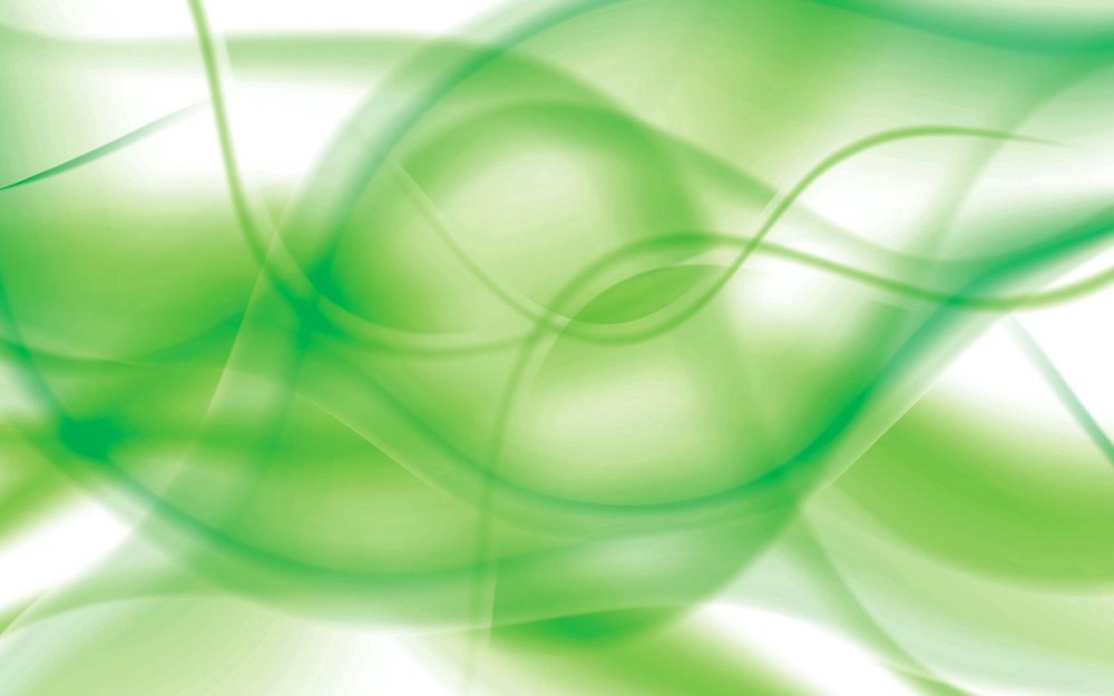 Фон для визитки в зеленых тонах