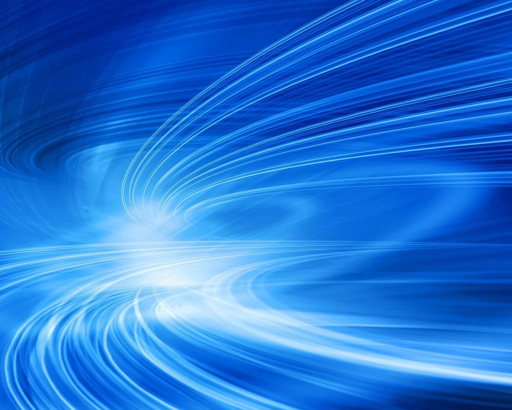 Синяя абстракция