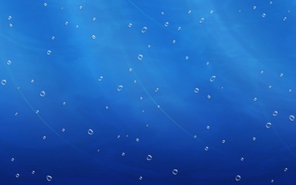 Красивый голубой фон