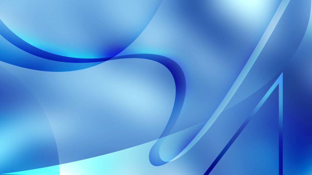 Сине голубой фон