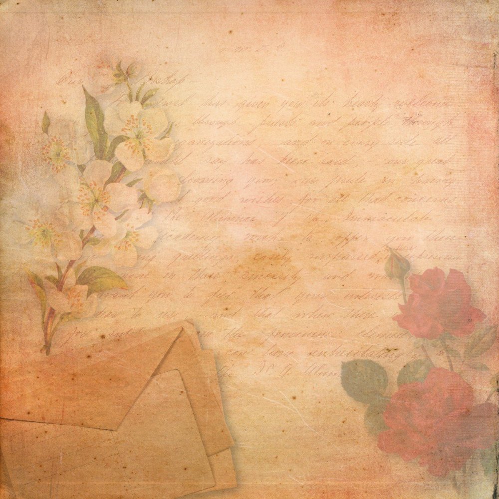 Старинный фон